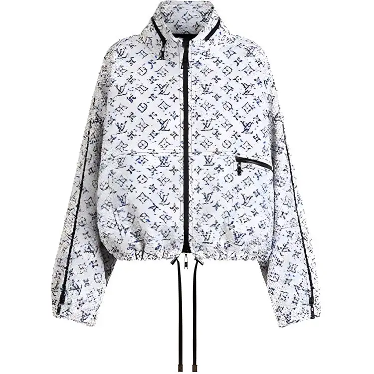 LOUIS VUITTON Parka Coat Women's White