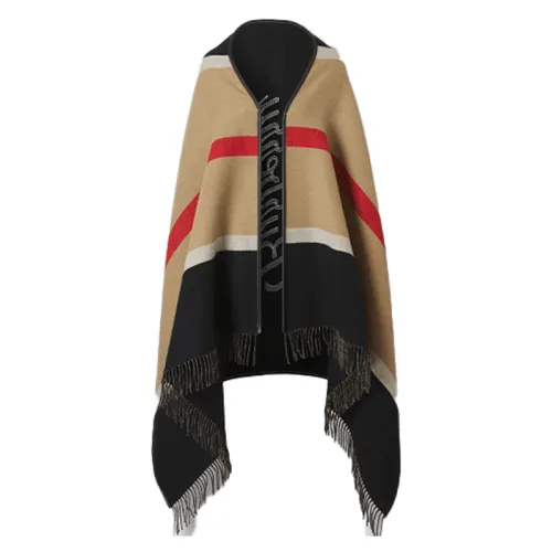 Burberry Cloaks Women's Beige Moderate