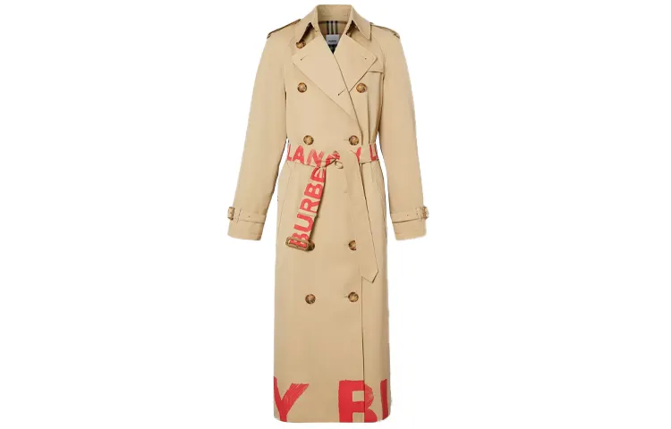 Burberry Trench Coat Women's Khaki