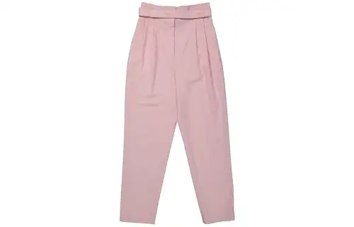 Burberry Casual Pants Women's Pink