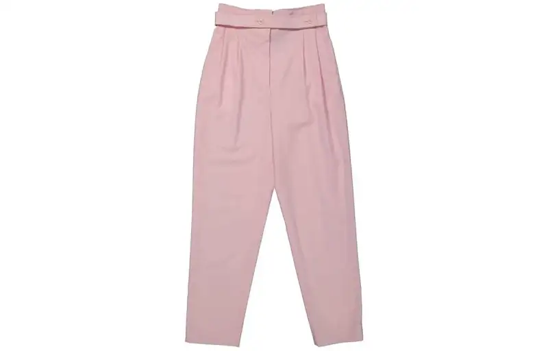 Burberry Casual Pants Women's Pink