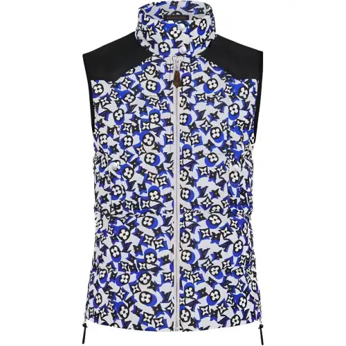 LOUIS VUITTON New Quarterly Products Of LV Vest Women's Blue