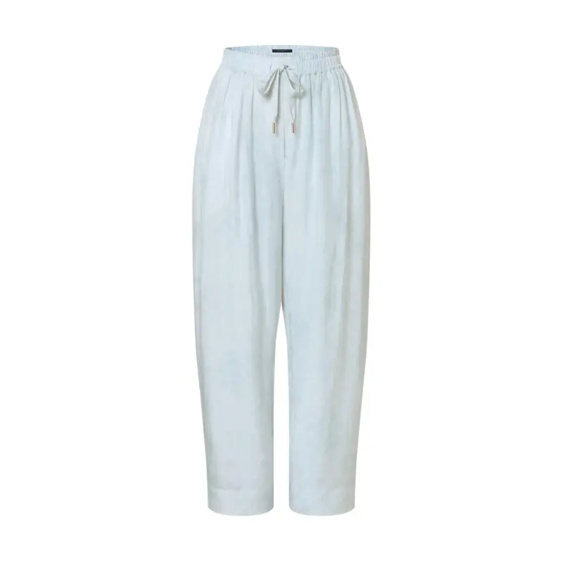 LOUIS VUITTON Monogram Cloud Baggy Pajama Pants