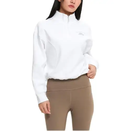 New Balance Sweatshirt Women's White