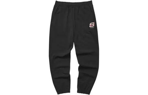 Skechers Knitted Sweatpants Women's Moderate Straight Fit Pants