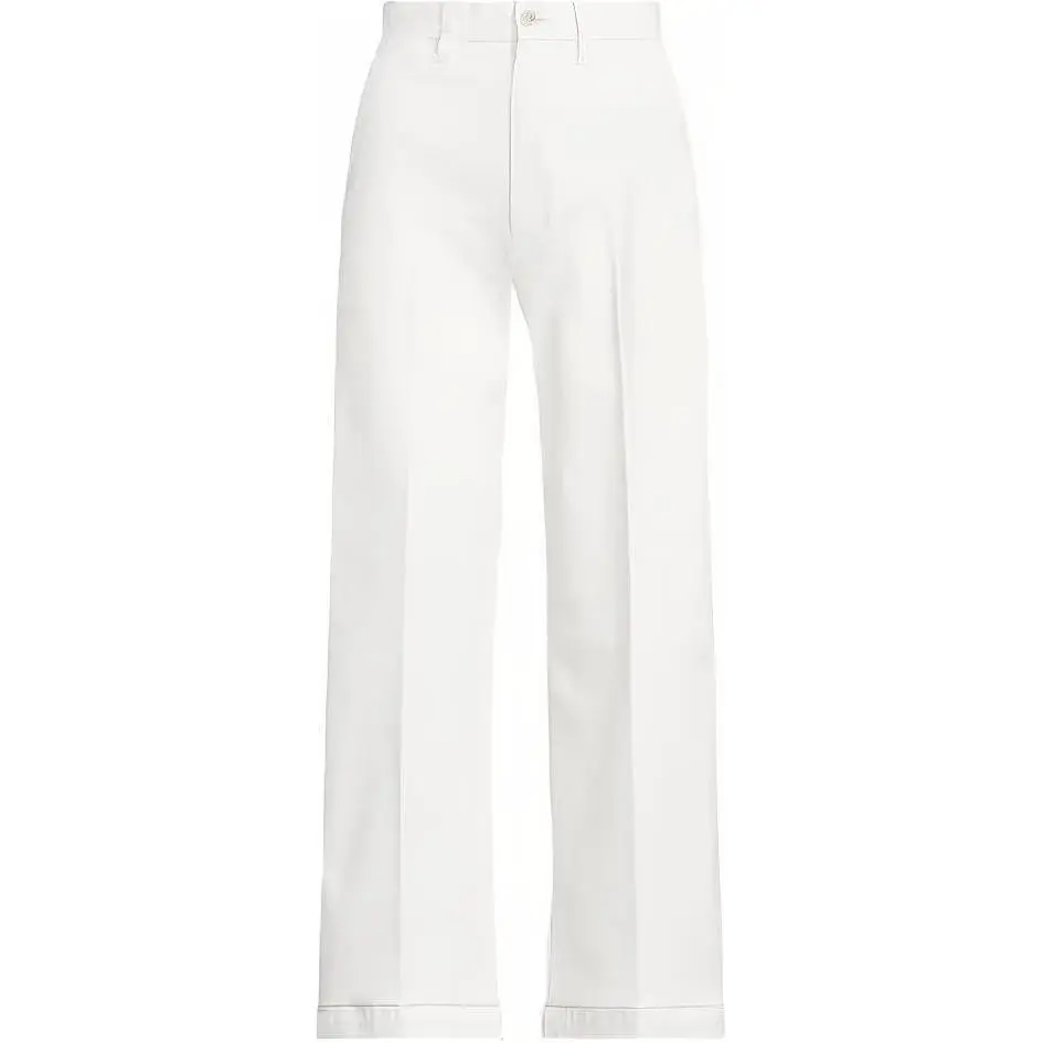 Polo Ralph Lauren FW22 Knitted Sweatpants Women's White