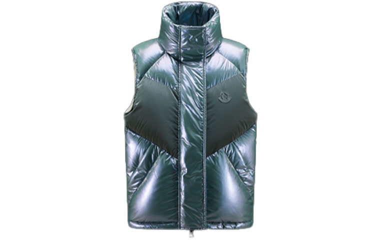 Женский жилет Moncler (водно-зеленый)