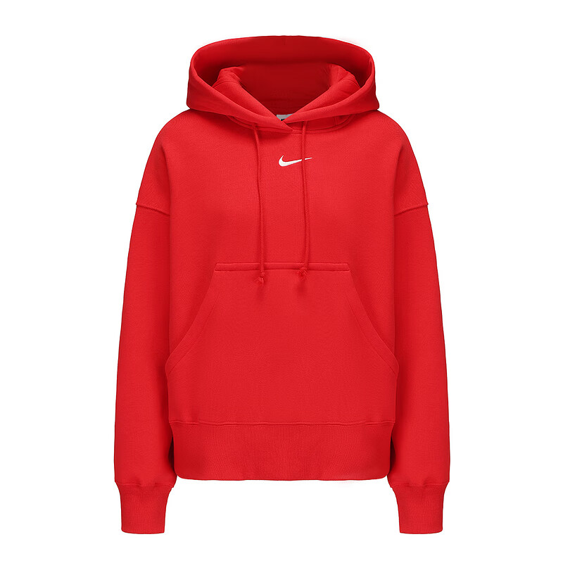 Женское худи Nike Sport Hoodie (красное)