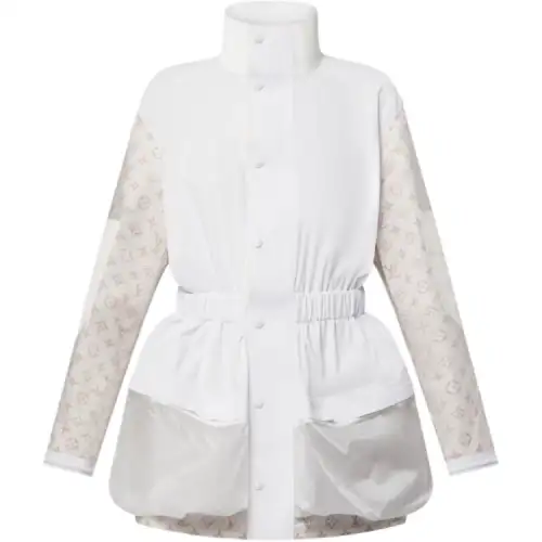 LOUIS VUITTON 3D Pocket Long Technical Parka