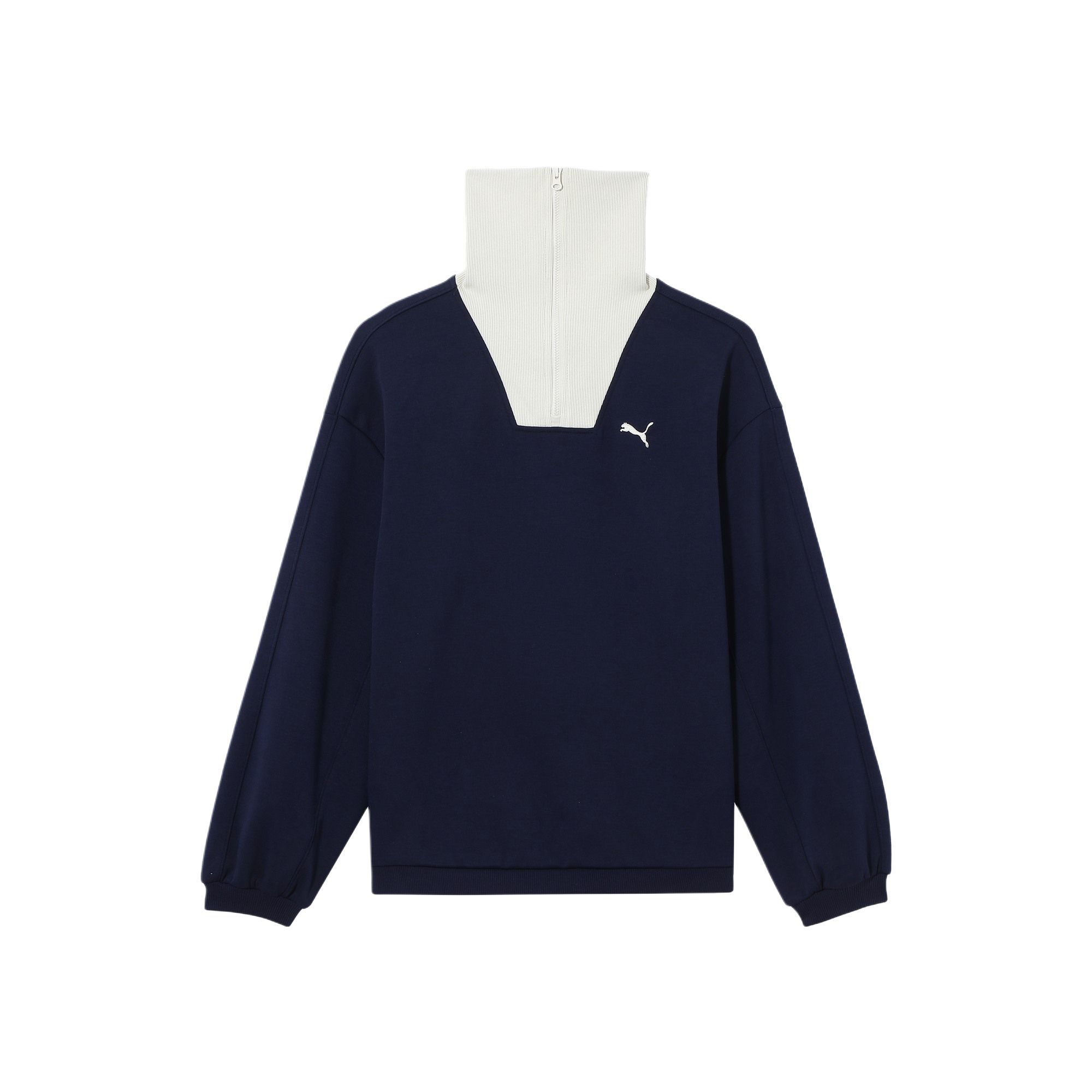 Женское худи PUMA (синее)