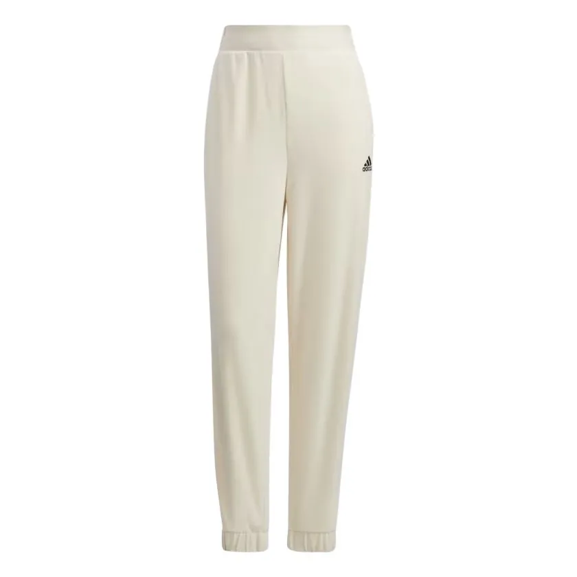 Adidas Knitted Sweatpants Women's Ecru