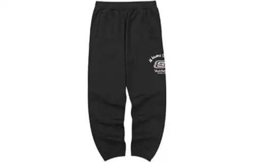 Skechers Colorful Knitted Sweatpants Women's Thickened Cuffed Pants