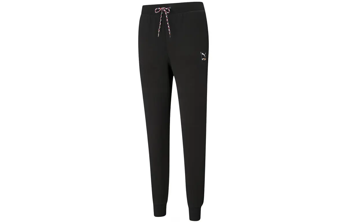PUMA Knitted Sweatpants Women's Black