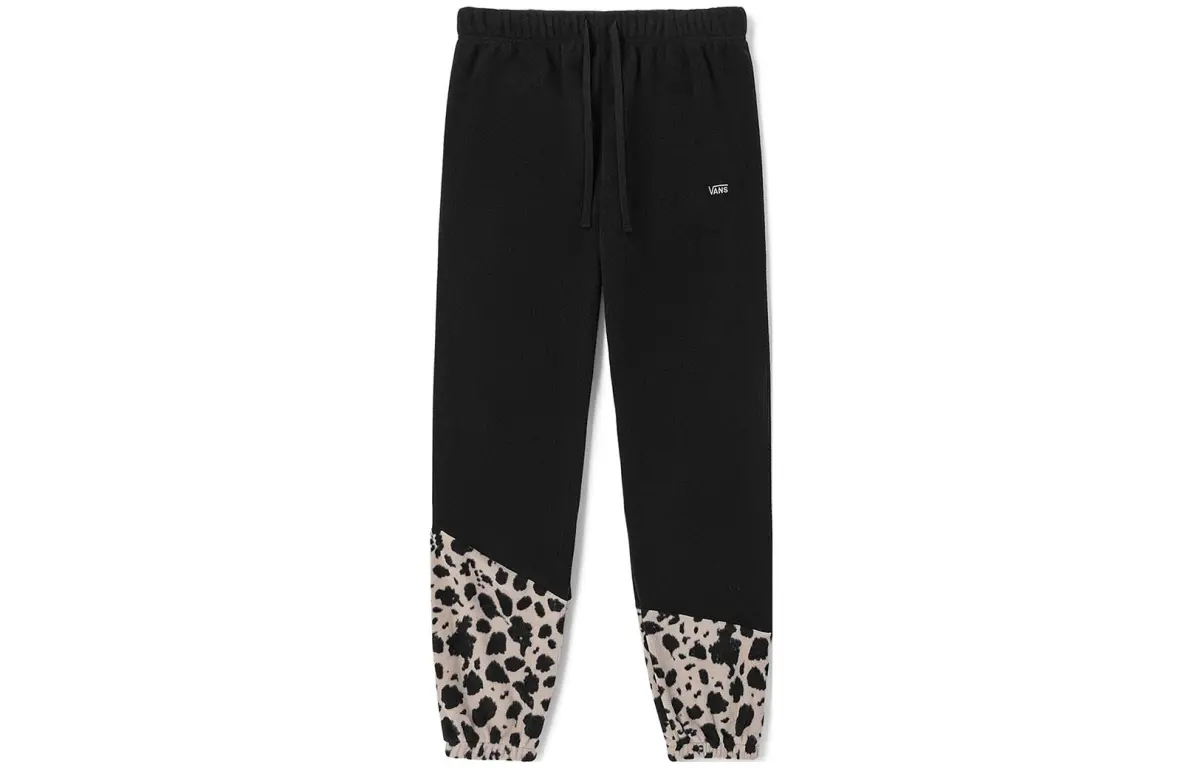 Vans Knitted Sweatpants Women's Black