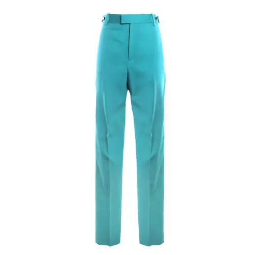 Bottega Veneta Casual Pants Women's Blue
