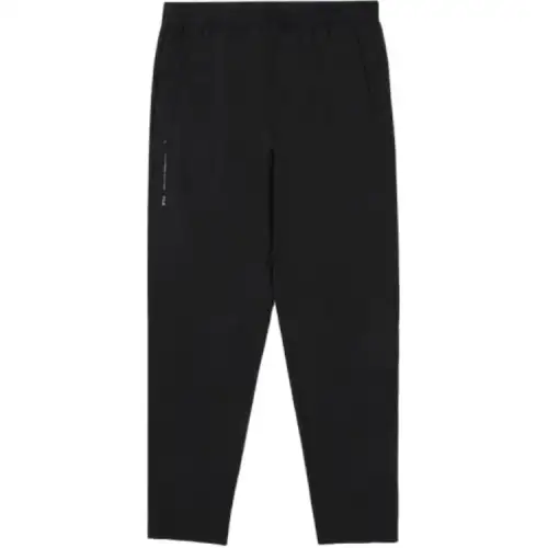 FILA Casual Pants Men's Black Moderate Straight Fit Pants