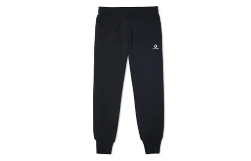 Converse Converse, fitted embroidery, black trousers, with embroidery