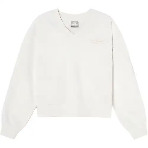 New Balance Sweatshirt Women's Ivory