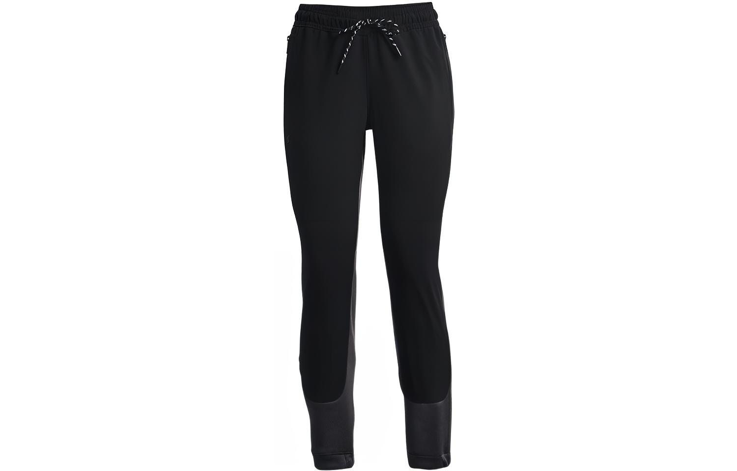Женские штаны Under Armour Retro (черные)