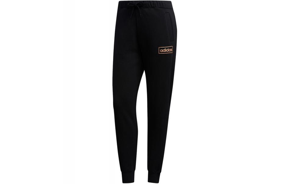 Женские штаны adidas (черные)
