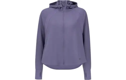 Reebok Sun Protection Clothing Women's Purple Hooded Moderate