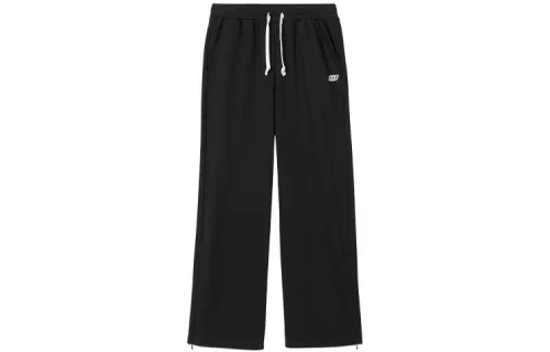 Skechers Straight Fit Pants Sweatpants Women's Black