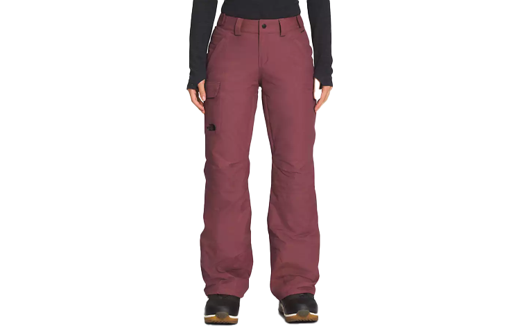 Женские штаны The North Face Waterproof Pants (пурпурные)