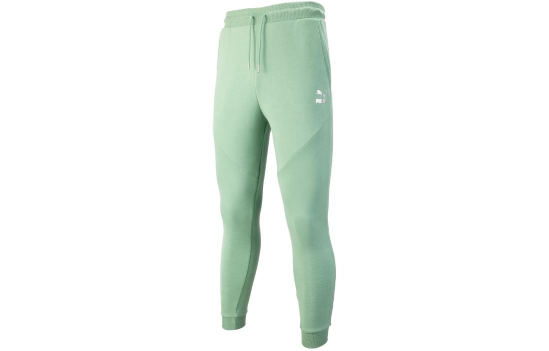 Женские штаны PUMA (светло-зеленые)