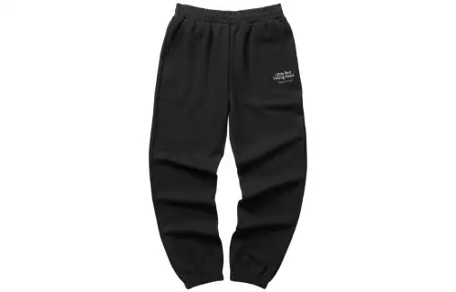 Skechers British Museum Red Hat Collaboration Casual Pants Women's Carbon Black/0018 Moderate Cuffed Pants