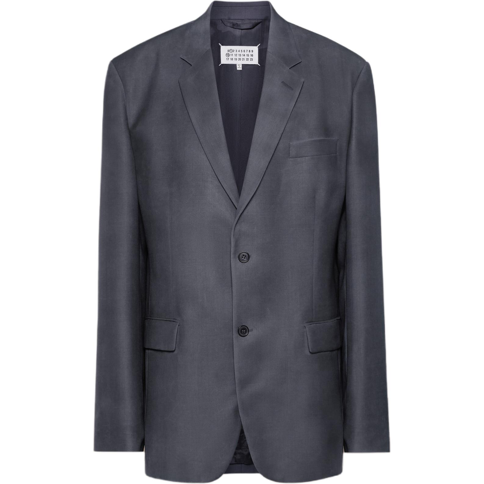 Женский пиджак Maison Margiela Blazer (светло-серый)