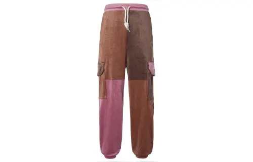 Adidas Originals Knitted Sweatpants Women's Multicolor Moderate Cargo Pants