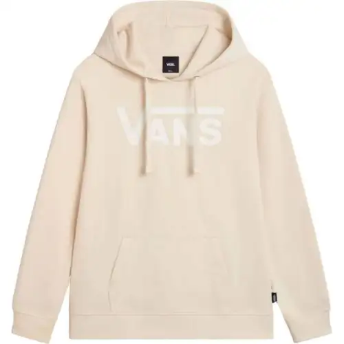 Vans Sweatshirts Women's Ecru Hooded Moderate