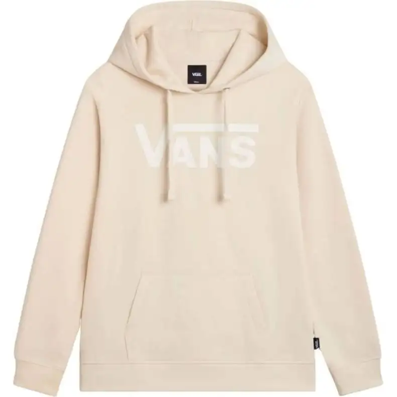 Vans Sweatshirts Women's Ecru Hooded Moderate