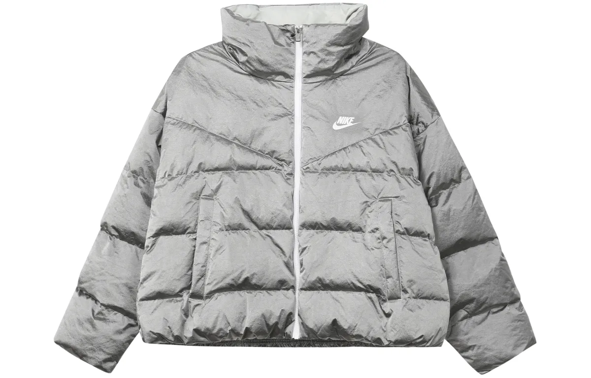 Nike SportswearTherma FIT Puffer Jacket Women's Silver