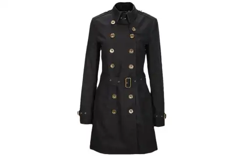 Burberry SS23 Trench Coat Women's Black