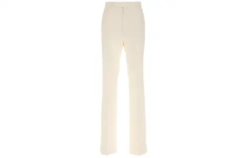 GUCCI High Waist Straight Leg Pants
