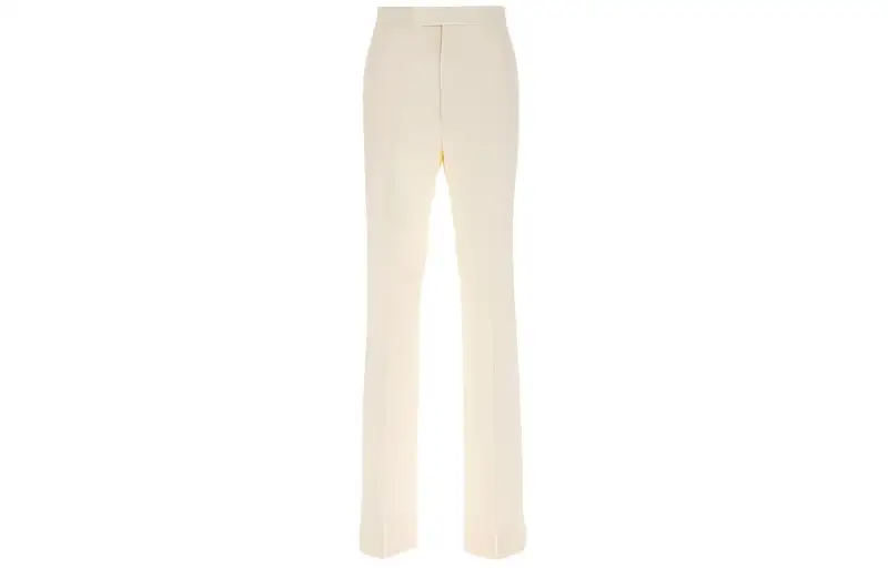 GUCCI High Waist Straight Leg Pants