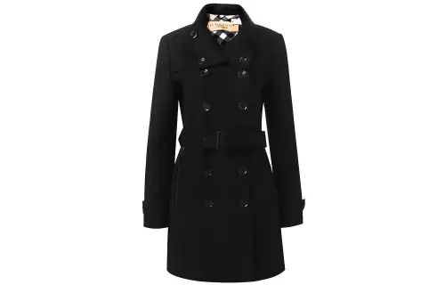Burberry Velvet Jackets Women's Lapel Moderate