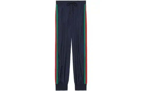 GUCCI SS22 Sweatpants Women's Blue