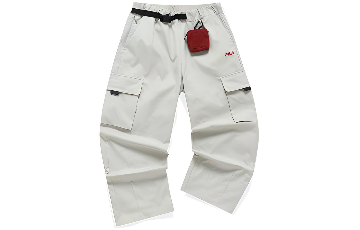 Женские брюки Fila FUSION STREET SPORT (коричневые /)