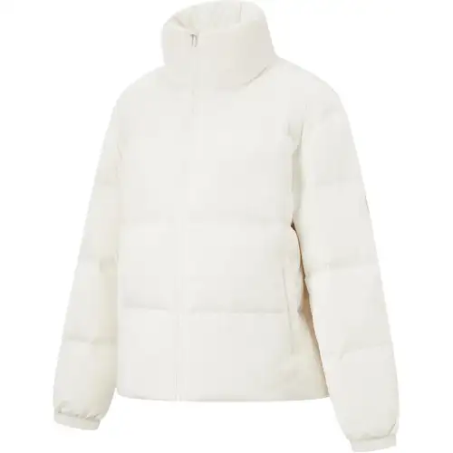 Li Ning Fitness Series Down Jacket Women's White