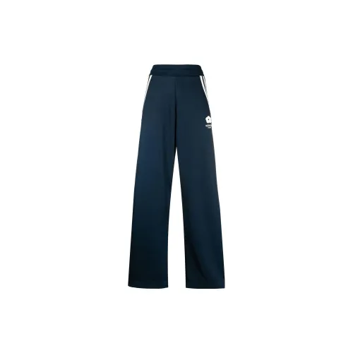 KENZO Knitted Sweatpants Women's Blue