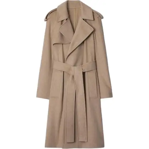 Burberry Cashmere Wrap Coat