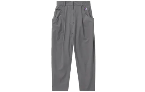 Champion Black Edition SS22 Casual Pants Japan Version Women's