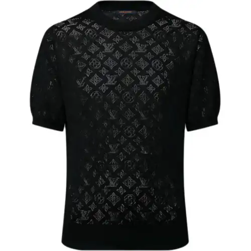 LOUIS VUITTON SS25 Knitwear Women's Black