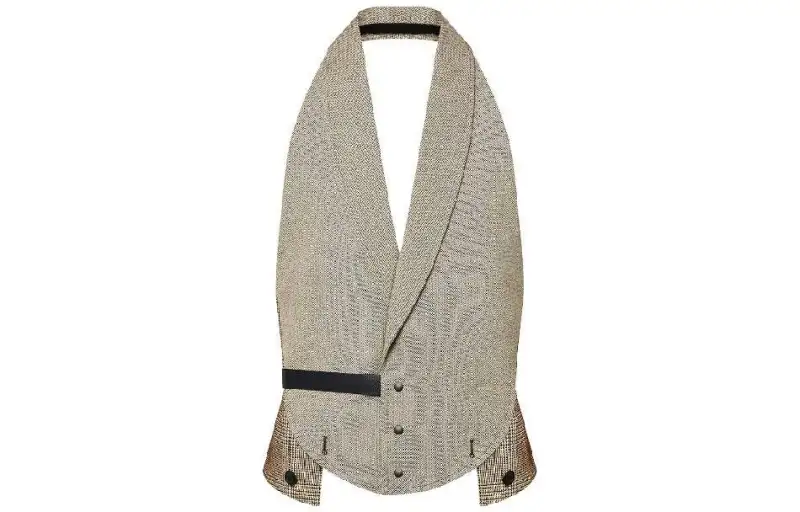 LOUIS VUITTON Vest Women's Gray