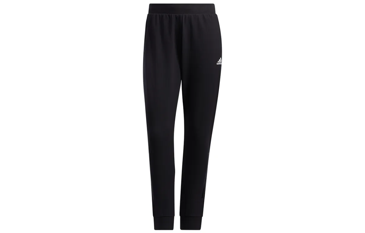 Adidas Knitted Sweatpants Women's Black