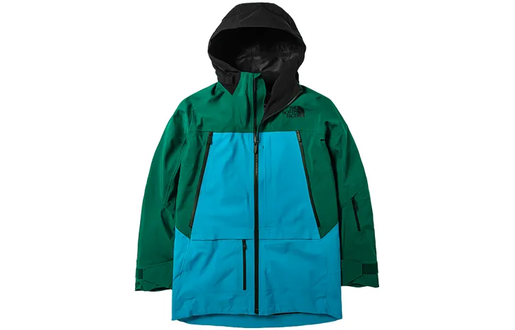 THE NORTH FACE Outdoor Waterproof, Windproof, And Breathable Windbreaker Jacket Women's Multicolor