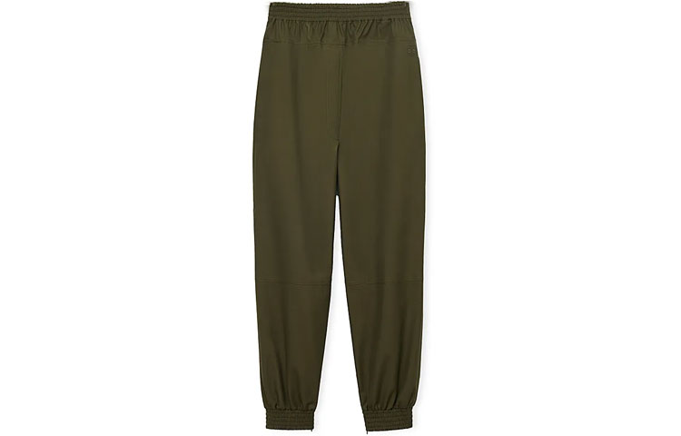 Женские штаны LOEWE SS23 Logo (каки-коричневые)