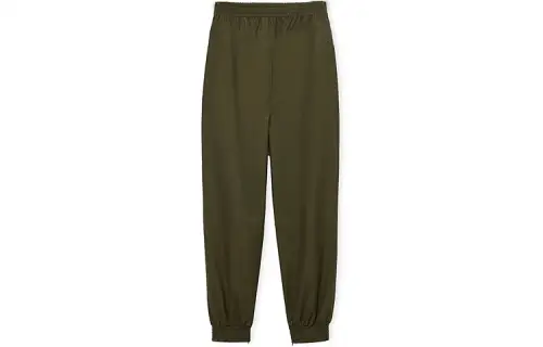 LOEWE SS23 Casual Pants Women's Khaki Brown
